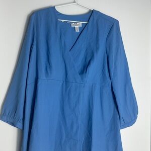 🩷 Motherhood Blue Maternity Top